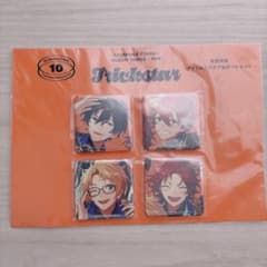 あんスタ Trickstar アルバム スクエア缶バッジ TRIP - メルカリ