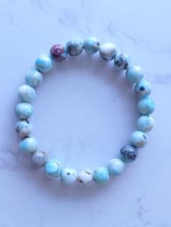라리마 마루다마 팔찌 | 마음을 풀어 천연석 [강력 힐링]