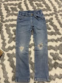 branshes ダメージ加工 ロングパンツ 110のサムネイル
