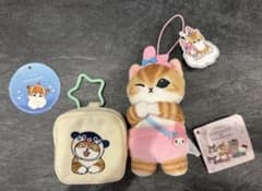 モフサンド mofusand サンリオキャラクターズ マスコット ポーチ セットのサムネイル