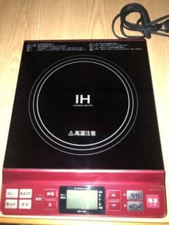 IHコンロ、クッキングヒーター　KOIZUMI KIH-1402のサムネイル