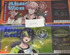 ランダムホログラムチケット風カード 赤城ウェン＆伊波ライのサムネイル