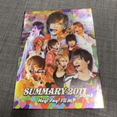 Hey!Say!JUMP/SUMMARY2011 in DOME〈2枚組〉のサムネイル