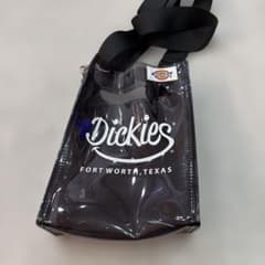 Dickies クリア ショルダーバッグ ブラックのサムネイル