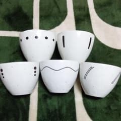 くー様専用　食器5点セットのサムネイル