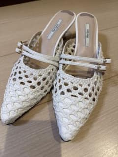 Her lip to Riviera Double Belted Mules - メルカリ