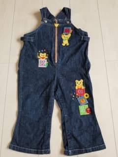 ミキハウス オーバーオール 90のサムネイル