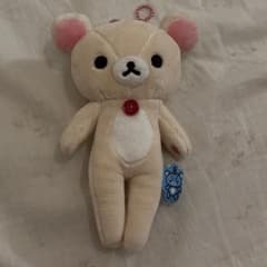 コリラックマ ぬいぐるみ マスコットのサムネイル