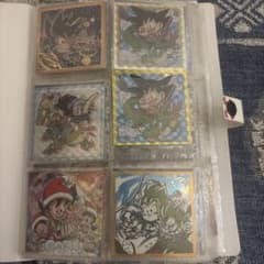 ドラゴンボール ウエハースシール　まとめ売りのサムネイル
