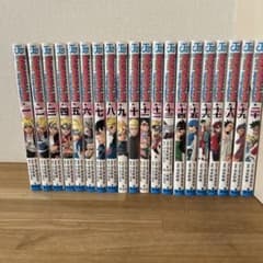 BORUTO -볼트- 1~20권 세트