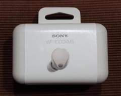 Thumbnail of ◆新品・未開封◆SONYステレオヘッドセット　WF-1000XM5　シルバー