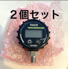 TASCO デジタル圧力計 2個セットのサムネイル