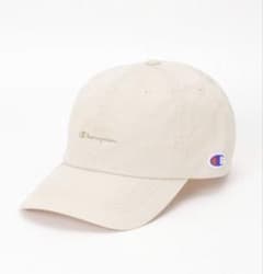 Champion キャップ ベージュ 19刺繍のサムネイル