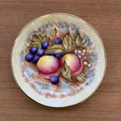 Aynsley エインズレイ オーチャードゴールド プレート 小皿 10.5cm