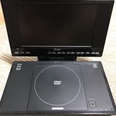 ポータブルDVDプレーヤーのサムネイル