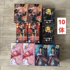 最新 人気 美少女 フィギュア まとめ売りセット 10体 - メルカリ