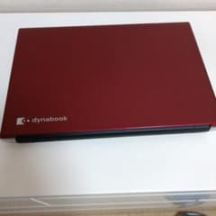 dynabook T4 赤 P1T4KPBR リカバリー済 メモリ増設　光沢液晶 dynabook 赤 P1T4KPBR リカバリー済 メモリ増設 光沢液晶 - メルカリ