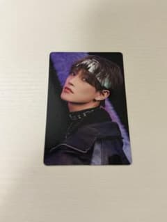 ATEEZ Will withfans トレカ　ホンジュン ATEEZ THE WORLD EP.FIN: WILL ホンジュン トレカ - メルカリ