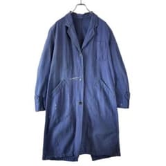 50s ヴィンテージ フレンチ ワークコート ユーロ ビンテージ 古着