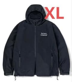 XL ENNOY 3LAYER SHELL HOODIE エンノイ ブラック - メルカリ
