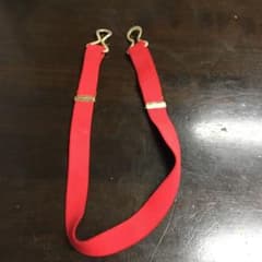 新体操ベルト　赤　Chacottのサムネイル