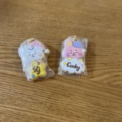 【未開封】BT21  クッキーチャームコット　キーホルダーのサムネイル