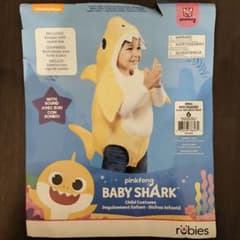 【サウンド付公式品】ベイビーシャーク 子供用コスチュームのサムネイル