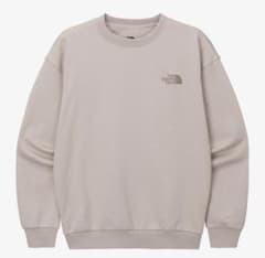 THE NORTH FACE スウェットトレーナー　ウィメンズ　ベージュ　秋冬のサムネイル