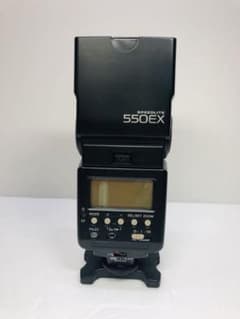 新品同様 キャノン スピードライト 550EXのサムネイル