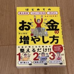 はじめての お金の増やし方 西山美紀のサムネイル