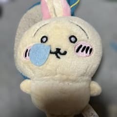 Chiikawa Rabbit Mascot - Nose Bubble