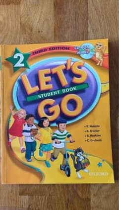 LET'S GO 2 Student Book Third Editionのサムネイル