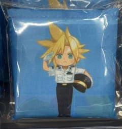 ファイナルファンタジーVⅡ FF　推し旅　JR東海　ミニトランクケース　クラウド ファイナルファンタジーVⅡ FF 推し旅 JR東海 エコバッグ クラウド