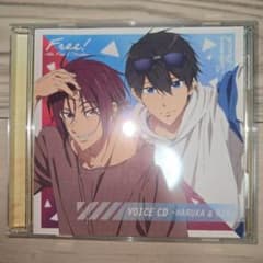 タイトーくじ　Free! The Final Stroke VOICE CDのサムネイル