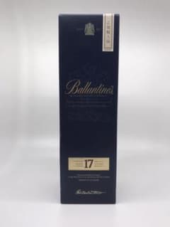 バランタイン17年 700ml 新品のサムネイル