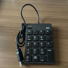 サンワサプライ USBテンキー NT-18UBKのサムネイル