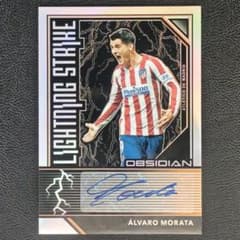 15枚限定 アルバロ モラタ Morata サイン アトレティコマドリーのサムネイル