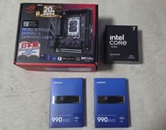 Intel Core Ultra 7 ROG B860-I SSD 2TBセット Intel Core Ultra 7 ROG B860-I SSD 2TBセット - メルカリ