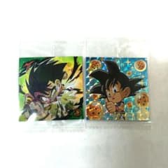 ドラゴンボール ホロタイプ ステッカー 2枚セットのサムネイル