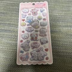 フロッキードロップステッカー　ミッコ　正規品　カミオジャパンのサムネイル