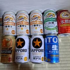 お酒まとめ売り 9本セット - メルカリ 【メルカリセール】ビール＆発泡酒＆サワー等まとめ売り計50本セット