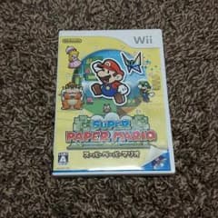 Wii　スーパーペーパーマリオのサムネイル