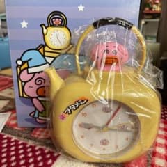 ブタメンめざまし時計 レア ブタメン 目覚まし時計 目覚ましブタ 非売品 - メルカリ