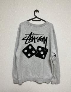 stussy トレーナー　スウェット　サイコロのサムネイル