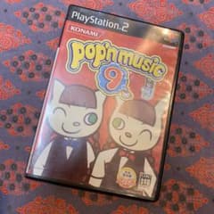 ポップンミュージック9 PS2 コナミ - メルカリ