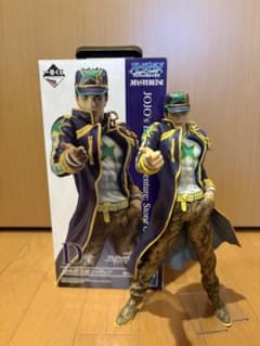 一番くじ ジョジョ 空条承太郎 フィギュア D賞のサムネイル