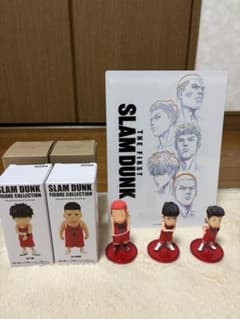 THE FIRST SLAM DUNK フィギュアコレクション 5種セットおまけのサムネイル