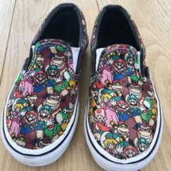 スーパーマリオ　バンズ　スリッポンのサムネイル