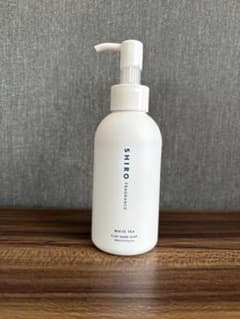 【新品・未使用】　SHIRO ホワイトティー　クレイハンドソープ【週末限定】のサムネイル
