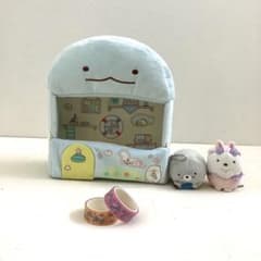 스미코구라시 굿즈 여러가지 정리 판매 손잡이 봉제인형 과거의 집